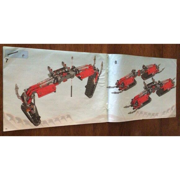 LEGO Bionicle Skopio XV-1 #8996 Instruction Manual Only (6008) - Picture 12 of 12